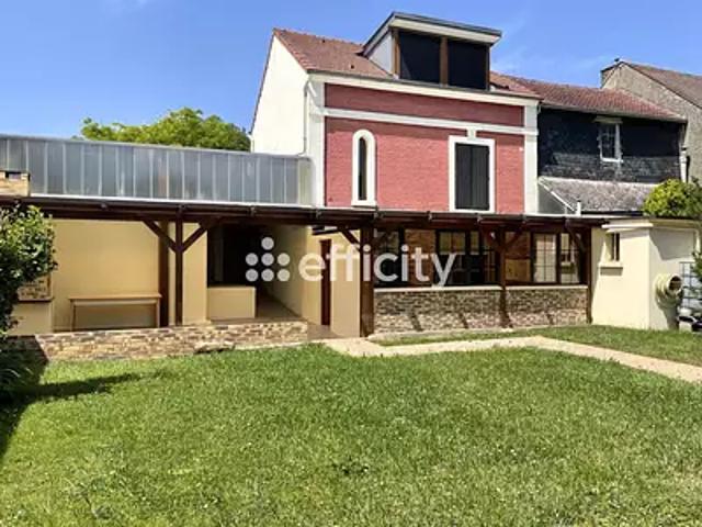 Liancourt 60140 Achat / Vente maison 4 pièces t4 jardin terrasse