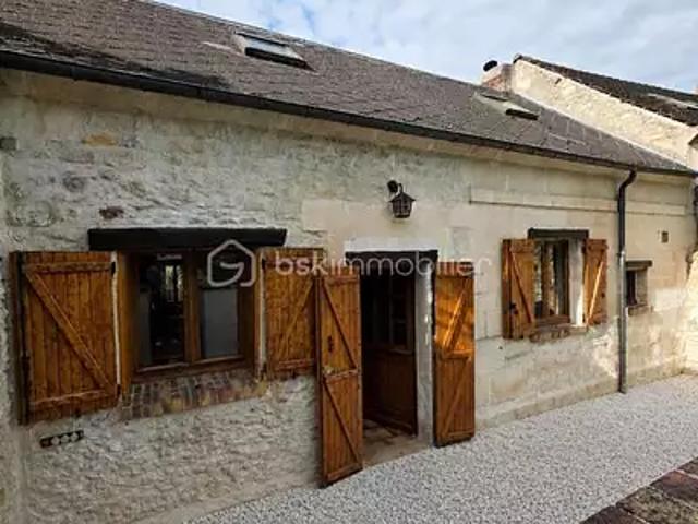 Liancourt 60140 Achat / Vente maison 4 pièces t4 terrasse cave