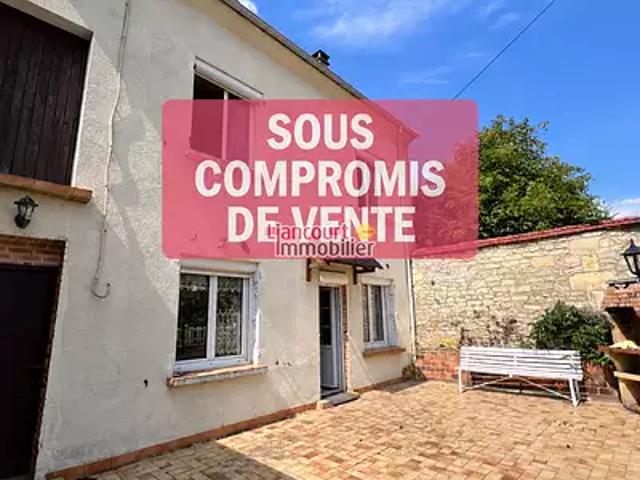 Liancourt 60140 Achat / Vente maison 4 pièces t4