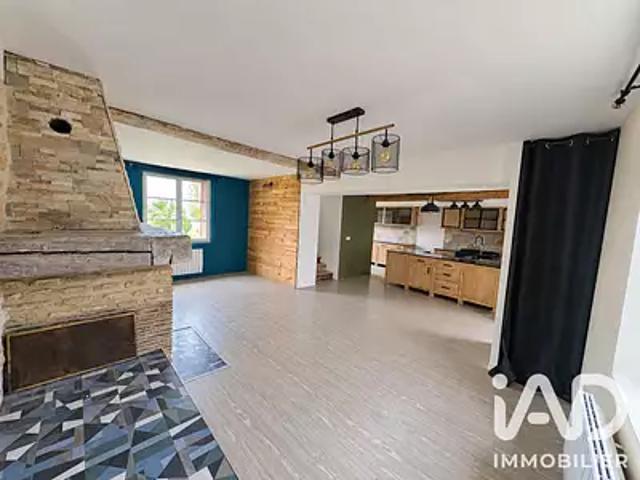 Liancourt Saint Pierre 60240 Achat / Vente maison 7 pièces t7