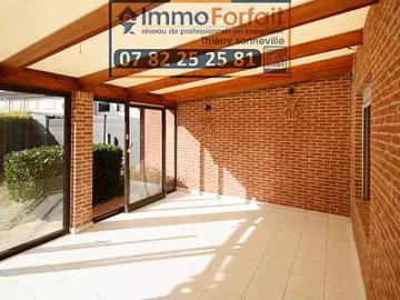 Libercourt 62820 Achat / Vente maison 4 pièces t4 terrasse parking