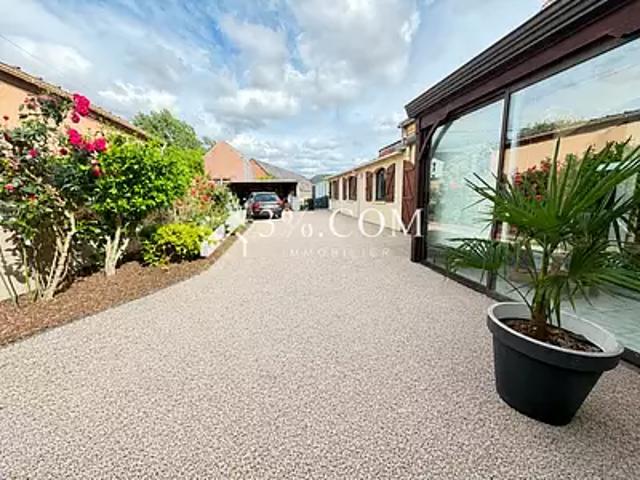Libercourt 62820 Achat / Vente maison 5 pièces t5 jardin