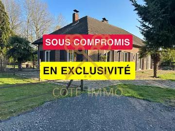 Ostricourt 59162 Achat / Vente maison 6 pièces t6