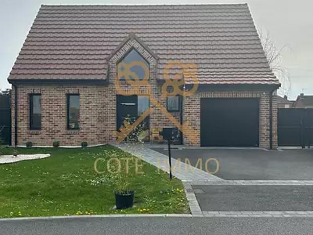 Libercourt 62820 Achat / Vente maison 6 pièces t6 jardin terrasse