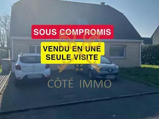 Libercourt 62820 Achat / Vente maison 6 pièces t6 jardin