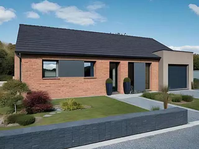 Libercourt 62820 Achat / Vente maison neuf 4 pièces t4