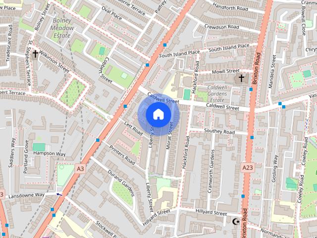 Liberty Street, Oval, London