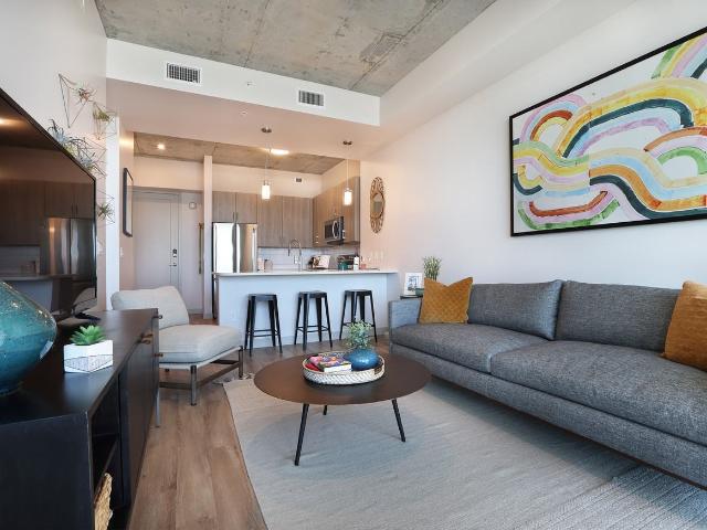 Liberty Sky 2 Bedroom Apartment for Rent at 151 S State St, Salt Lake City, UT 84111 Central City