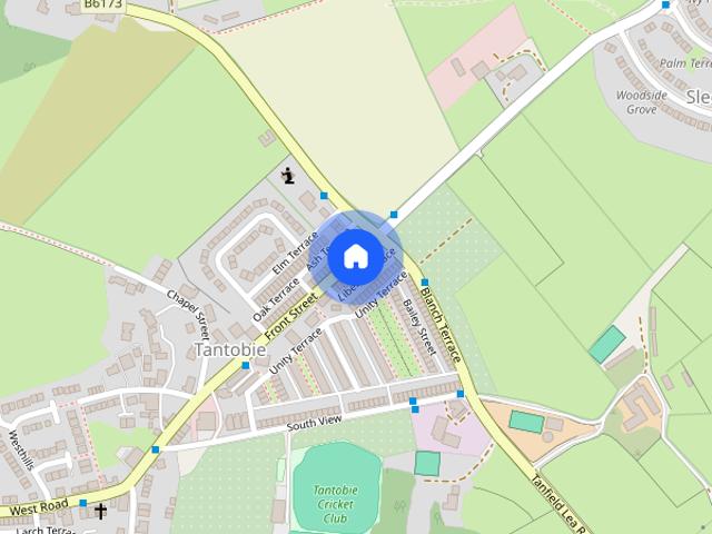 Liberty Terrace, Stanley, DH9