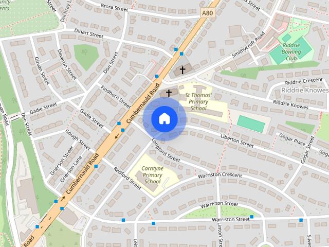 Liberton St, Glasgow, G33