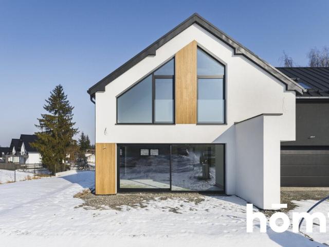 Nowoczesny dom bliźniak 173 m², garaż, blisko Krakowa