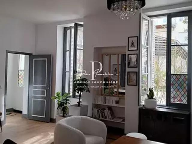 Libourne 33500 Achat / Vente appartement 4 pièces t4 terrasse parking