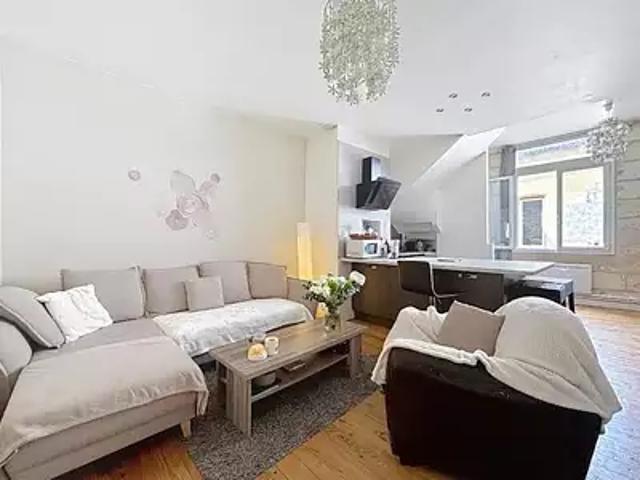 Libourne 33500 Achat / Vente appartement 4 pièces t4 au dernier étage