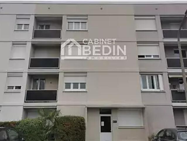 Libourne 33500 Achat / Vente appartement 4 pièces t4 au dernier étage