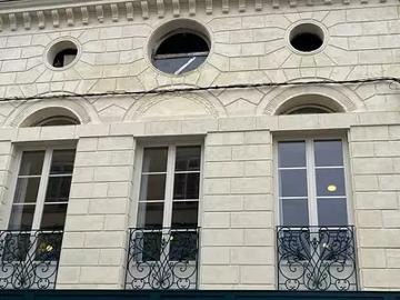 Libourne 33500 Achat / Vente appartement 5 pièces t5 au dernier étage terrasse