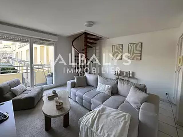 Libourne 33500 Achat / Vente appartement 2 pièces t2 au dernier étage
