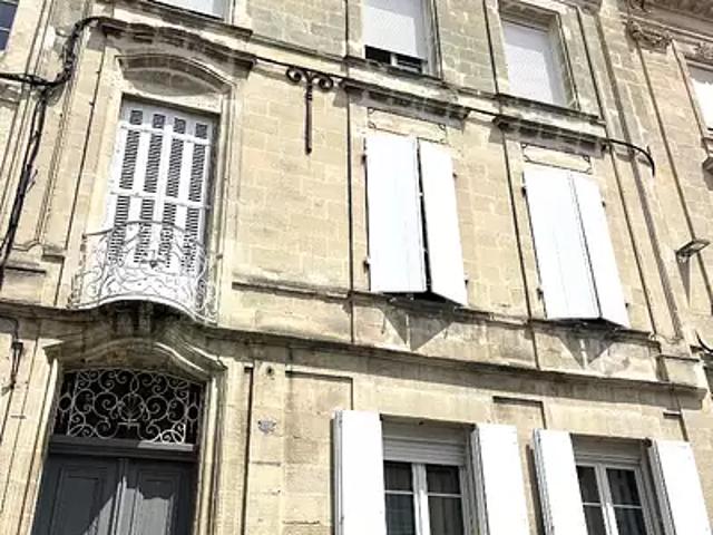 Libourne 33500 Achat / Vente appartement 3 pièces t3 au dernier étage