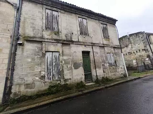 Libourne 33500 Achat / Vente maison 2 pièces t2