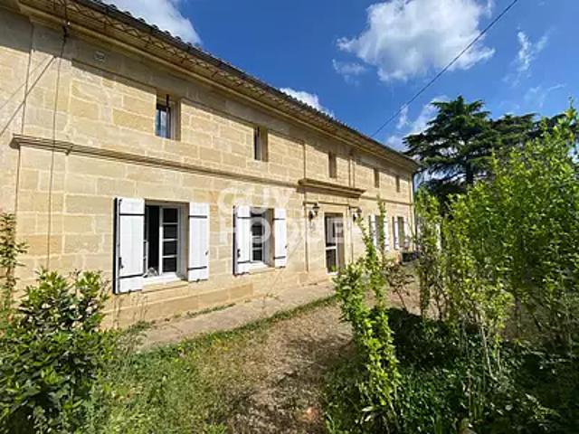 Libourne 33500 Achat / Vente maison 7 pièces t7