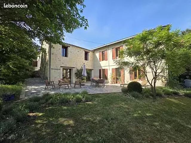 Libourne 33500 Achat / Vente maison 6 pièces t6 terrasse