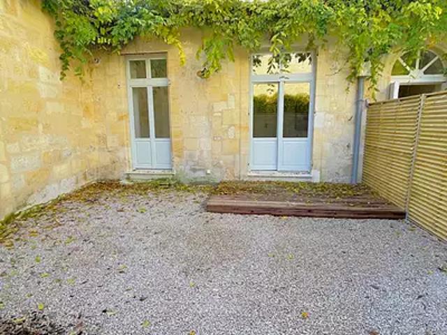 Libourne 33500 Location appartement 2 pièces t2