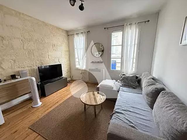 Libourne 33500 Location appartement 2 pièces t2 au dernier étage