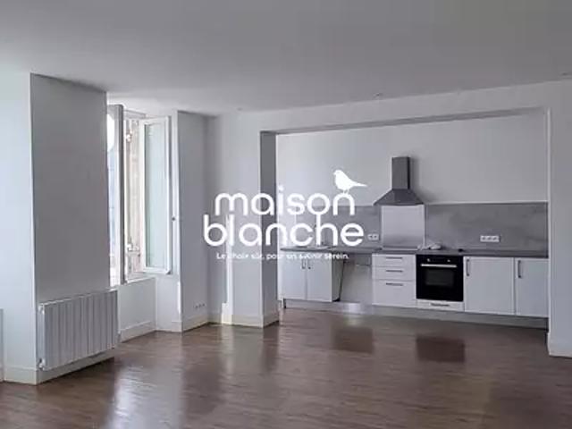 Libourne 33500 Location appartement 3 pièces t3 garage