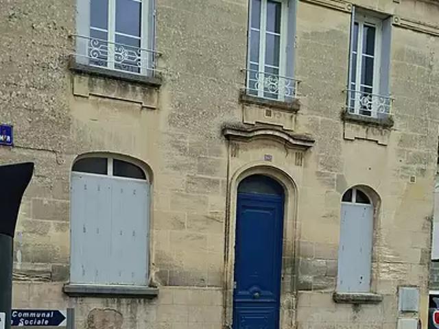 Libourne 33500 Location maison 3 pièces t3 au dernier étage