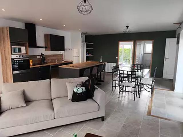 Libourne 33500 Location maison 3 pièces t3 parking