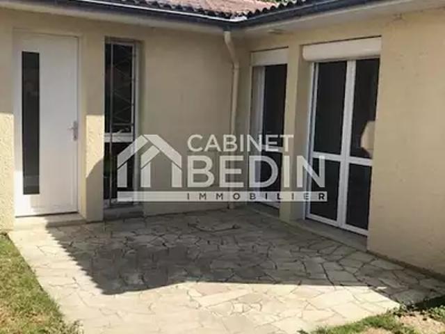 Libourne 33500 Location maison 1 pièce t1