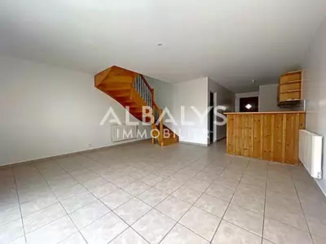 Libourne 33500 Location maison 4 pièces t4 jardin terrasse