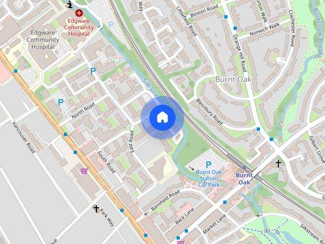 Libra Court, Aura, Burnt Oak, HA8