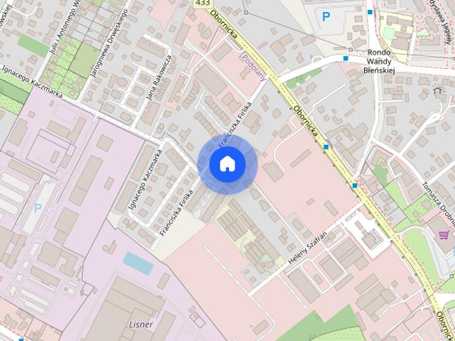 Śliczna, stylowa kawalerka z balkonem świeżo po remoncie, na zamkniętym osiedlu przy ul. Firlika 7, 2150 zł, 24m2
