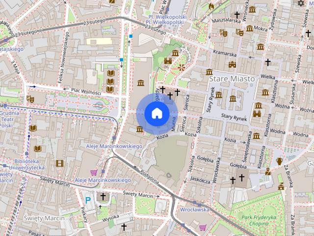 Śliczne Mieszkanie 2 pokojowe w Centrum!