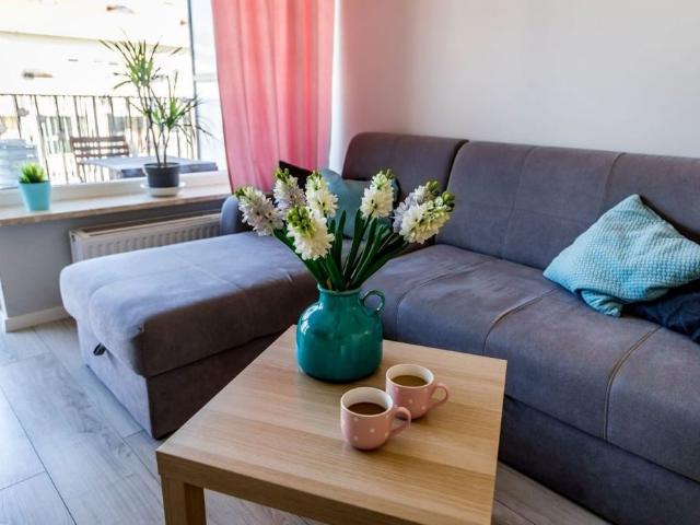 Śliczne przytulne osobne dwa pokoje 48.41 m²