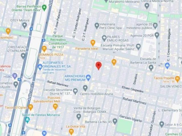 Lic. Alberto Terronez B Constitución de 1917, Iztapalapa, 09260 Ciudad de México, CDMX