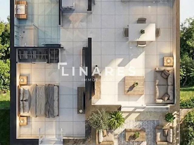LICCIOLA GARDEN Appartement T2 de 43m² Jardin Parking 20