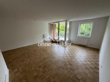 Lichdurchflutete Wohnung mit Waldblick in Bredeney, Erstbezug nach Renovierung