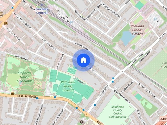 Lichfield Grove, Finchley Central, N3