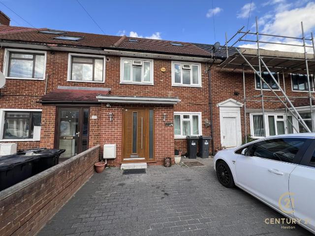 Lichfield Road TW4, 4 bed terraced house to rent, £2,600 pcm | PrimeLocation