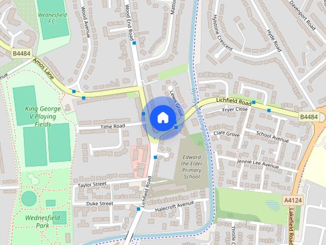 Lichfield Road, Wednesfield, WV11