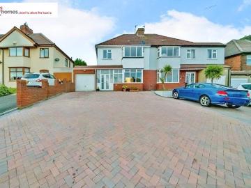 Lichfield Road, Little Bloxwich, Walsall 3 bed semi detached house to rent £1,195 pcm £276 pw