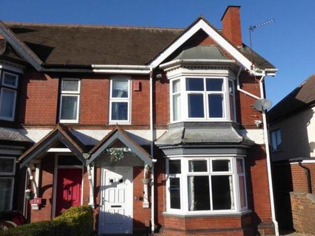Lichfield Road, Rushall, 4 Bedroom Semi detached