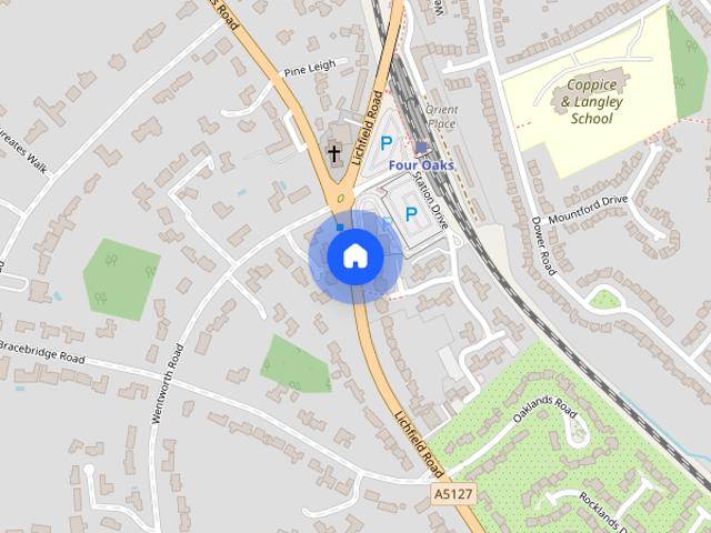 Lichfield Road, Sutton Coldfield, West Midlands, B74