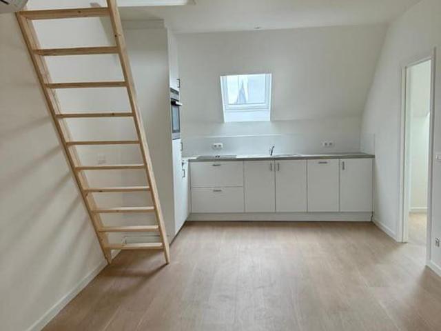 Licht 1 slaapkamer appartement met vide Antwerpen