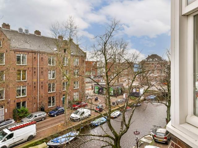 Licht 2 Kamer Appartement aan de Gracht