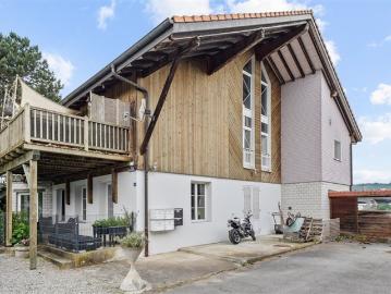 Wohnen Sie anders Doppelhaus mit Terrasse in Villaz St Pierre Fuyens