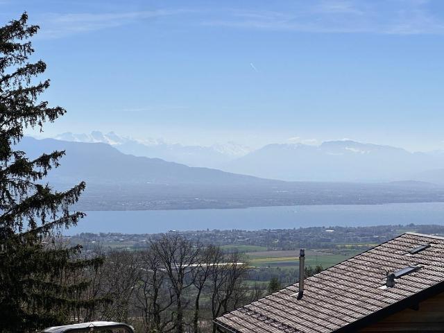Licht und Volumen – Eine Villa von Ausnahmestatus am Genfersee