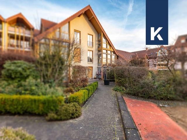 Licht. Weite. Wohngefühl. Maisonette mit Designcharakter