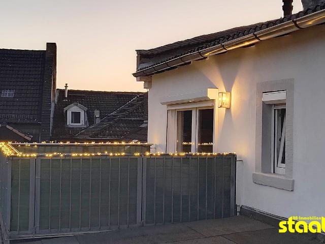 Über den Dächern zuhause. – 3 Zimmer mit Dachterrasse